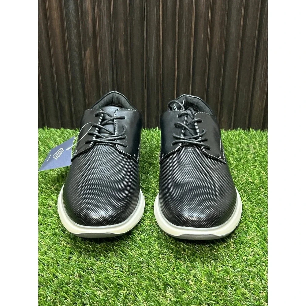 Size 7 M - St. John's Bay Mens Canton Oxford Shoes Black